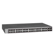 Комутатор NETGEAR GS748Tv5 48x1GE, 2xSFP, 2x combo, керований L2+