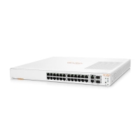 Комутатор HPE Aruba Instant On 1960, 24xGE, 2хSFP+, 2х10GE ports, 4xStackable, LT Warranty
