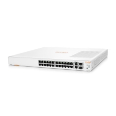 Комутатор HPE Aruba Instant On 1960, 24xGE, 2хSFP+, 2х10GE ports, 4xStackable, LT Warranty