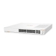 Комутатор HPE Aruba Instant On 1960, 24xGE, 2хSFP+, 2х10GE ports, 4xStackable, LT Warranty