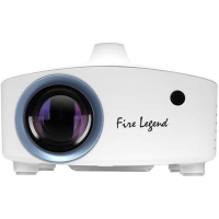 Проєктор AOpen QF13s FHD, 350 lm, LED, 1.37, WiFi, серый, Whale TV