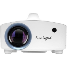 Проєктор AOpen QF13s FHD, 350 lm, LED, 1.37, WiFi, серый, Whale TV