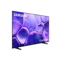 Телевізор 55" Samsung LED 4K 50Hz Smart Tizen Black