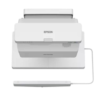 Epson EB-760Wi WXGA Ultra-Short Throw Projector, 4100 lm, LASER, 0.37, WiFi