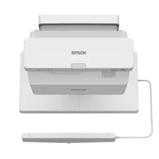 Проєктор ультракороткофокусний Epson EB-760Wi WXGA, 4100 lm, LASER, 0.37, WiFi