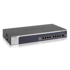 Комутатор NETGEAR XS508M 7x10GE, 1x10GE/GE SFP+ Combo, Некерований