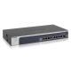 Комутатор NETGEAR XS508M 7x10GE, 1x10GE/GE SFP+ Combo, Некерований