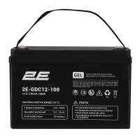Акумуляторна батарея 2E GDC, 12В, 100А•год, GEL