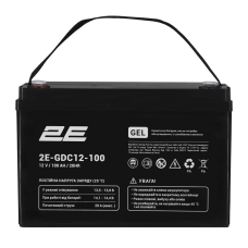 Аккумуляторная батарея 2E GDC, 12В, 100А•ч, GEL