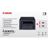 Canon i-SENSYS MF3010 A4 Mono MFP (bundle with 2 cartridges)