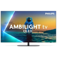 Телевізор 55" Philips OLED 4K 144Hz Smart Google TV Black Ambilight