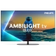 Телевізор 55" Philips OLED 4K 144Hz Smart Google TV Black Ambilight