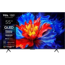 Телевізор 55" TCL QLED 4K 144Hz Smart Google TV Titan ONKYO sound