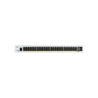 Коммутатор Cisco Catalyst 1000 48xGE, POE, 4x1G SFP