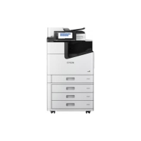 БФП ink mono А3 Epson WorkForce Enterprise WF-M21000D4TW 100 ppm Fax DADF Duplex USB Ethernet Wi-Fi Pigment