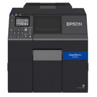 Принтер етикеток ink color 112 mm Epson ColorWorks C6000Ae (BK) 119 mmps USB Ethernet