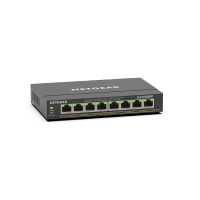 Комутатор NETGEAR GS308EPP 8xGE PoE, 123Вт, WebSmart