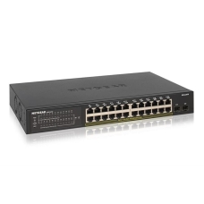 Комутатор NETGEAR GS324TP 24xGE PoE, 2xSFP, 190Вт, Керований L2