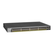Комутатор NETGEAR GS752TPP 48xGE PoE, 4xSFP, 760Вт, Керований L2