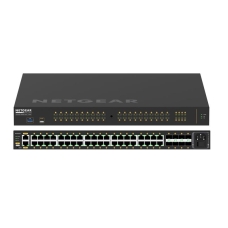 Комутатор NETGEAR M4250-40G8F-PoE+ (GSM4248P) 40x1GE PoE+(480W), 8xSFP, AV Line керований L2