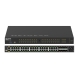Комутатор NETGEAR M4250-40G8F-PoE+ (GSM4248P) 40x1GE PoE+(480W), 8xSFP, AV Line керований L2