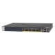 Комутатор NETGEAR M4300-28G-POE+ (GSM4328PB) 24x1GE PoE+, 2x10GE, 2xSFP+, керований L3 з можливістю стекування, 720Вт