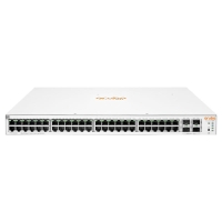 HPE Aruba Instant On 1930 48xGE Switch, 4xSFP+ ports, PoE Class 4 370W, LT Warranty