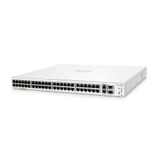Комутатор HPE Aruba Instant On 1960, 48xGE, 2хSFP+, 2х10GE ports, 4xStackable, LT Warranty