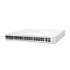 Комутатор HPE Aruba Instant On 1960, 48xGE, 2хSFP+, 2х10GE ports, 4xStackable, LT Warranty