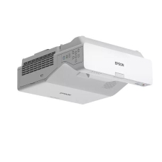 Проєктор ультракороткофокусний Epson EB-770F FHD, 4100 lm, LASER, 0.36, WiFi