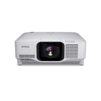 Проєктор інсталляційний Epson EB-PQ2216W UHD, 16000 lm, LASER, білий