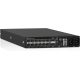 Комутатор Dell Switch S4112F, 12 x 10GbE SFP+, 3 x 100GbE QSFP28, IO to FAN, 2 x AC PSU, 8x SFP+ 10GbE SR, 4x SFP 1000BASE-T, cable QSFP28 0.5m, 8x cable OM4 LC