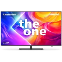 Телевізор 65" Philips QLED 4K 144Hz Smart Titan OS Black Ambilight
