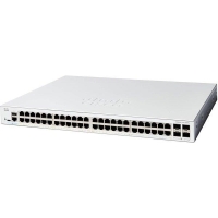 Коммутатор Cisco Catalyst 1200 48xGE, 4x1G SFP