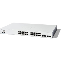 Комутатор Cisco Catalyst 1300 24xGE, Full PoE, 4x10G SFP+
