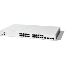Комутатор Cisco Catalyst 1300 24xGE, Full PoE, 4x10G SFP+