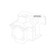 Принтер спеціалізований Epson TM-T20III Ethernet I/F (Blk)+PS