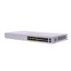 Комутатор Cisco CBS110 24xGE, 2x1G SFP Shared, Partial PoE, Unmanaged