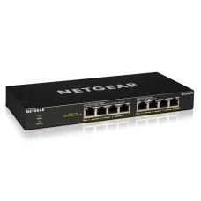 Комутатор NETGEAR GS308PP 8xGE PoE, 83Вт, Некерований