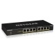 Комутатор NETGEAR GS308PP 8xGE PoE, 83Вт, Некерований
