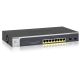 Комутатор NETGEAR GS510TPP 8xGE PoE, 2xSFP, 190Вт, Керований L2