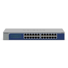 Комутатор NETGEAR GS524 24xGE, Некерований