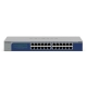 Комутатор NETGEAR GS524 24xGE, Некерований