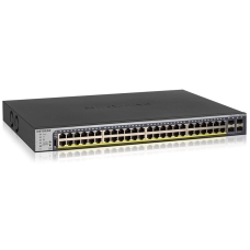 Комутатор NETGEAR GS752TPv2 48x1GE PoE+ (380Вт), 4xSFP, керований L2+
