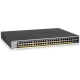 Комутатор NETGEAR GS752TPv2 48x1GE PoE+ (380Вт), 4xSFP, керований L2+