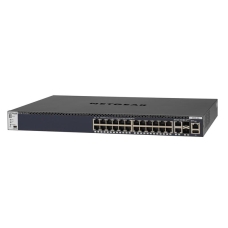 Комутатор NETGEAR M4300-28G (GSM4328S) 24x1GE, 2x10GE, 2xSFP+, керований L3 з можливістю стекування