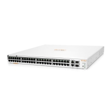 Комутатор HPE Aruba Instant On 1960, 48xGE, 40xPoE Class4, 8xPoE Class6 600W, 2хSFP+, 2х10GE ports, 4xStackable, LT Warranty