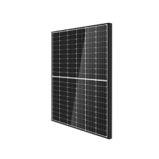 Фотоелектрична панель Leapton Solar LP182x182-M-60-NH-500W, Mono, MBB, Halfcell, Black frame
