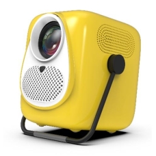 Проєктор AOpen QF23s FHD, 250 lm, LED, 1.26, WiFi, жовтий, Whale TV