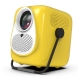 Проєктор AOpen QF23s FHD, 250 lm, LED, 1.26, WiFi, жовтий, Whale TV